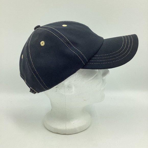 TEHAMA Nancy Haley Women's Adjustable OSFM Golf Hat Cap Dark Blue White Sprots - Picture 10 of 11